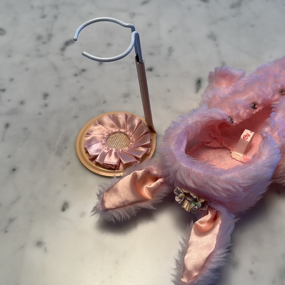 Porcelain doll in Easter bunny outfit - Picture 6 of 9